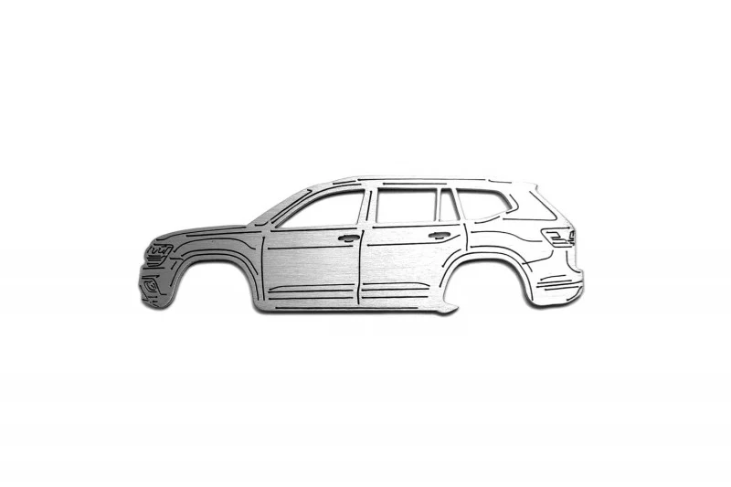 Keychain Bottle Opener for Volkswagen Atlas 2017+ - Image 4