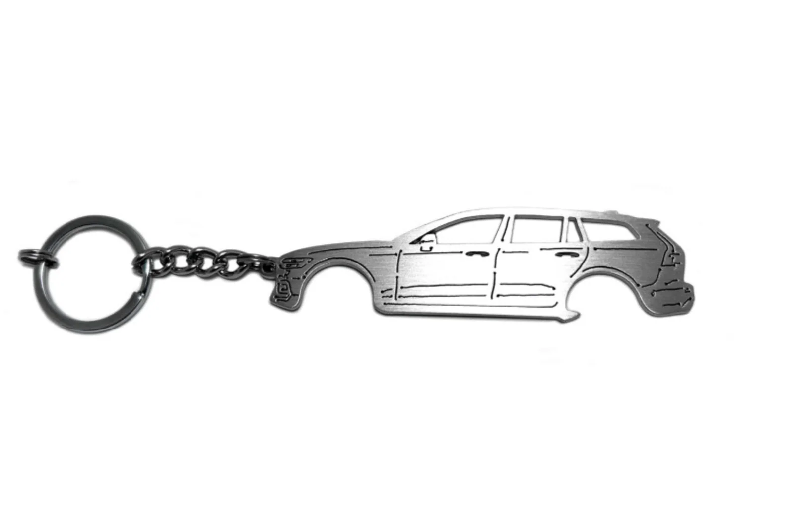 Keychain Bottle Opener for Volvo V60 II 2018+ - Image 3