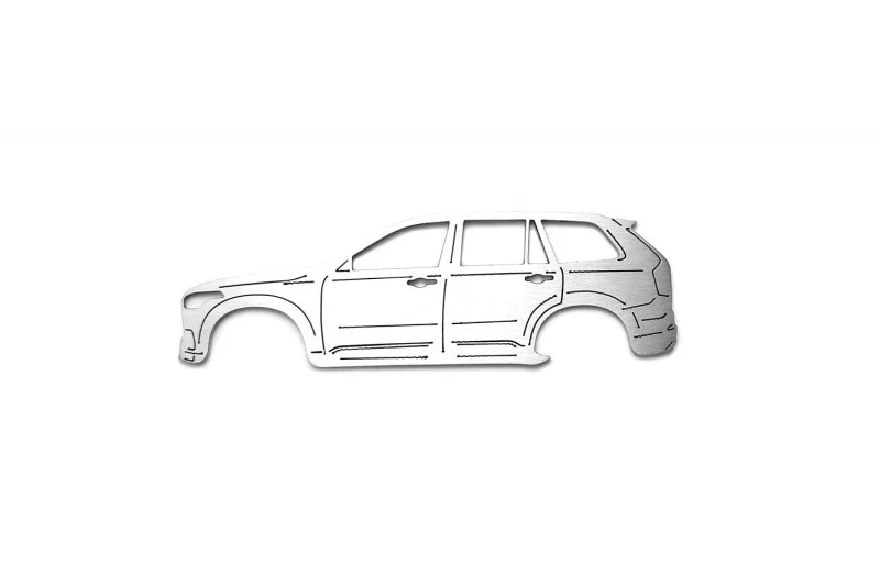 Keychain Bottle Opener for Volvo XC90 II 2015+ - Image 4