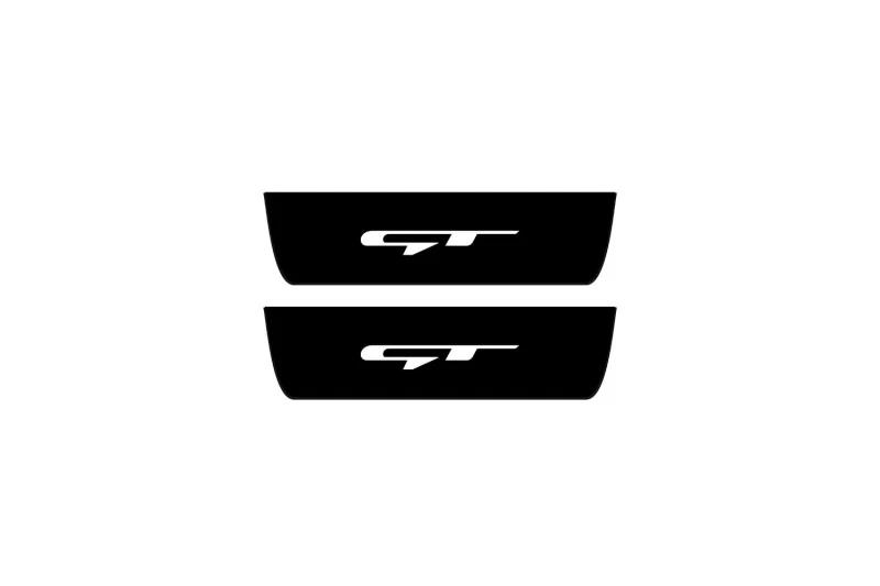 KIA Ceed II 2012-2018 Led Door Sill Pro With Logo GT (Premium Painting) - Image 2