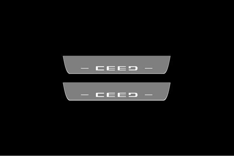 KIA Ceed III 2018+ Car Sill With Logo Ceed - Image 10