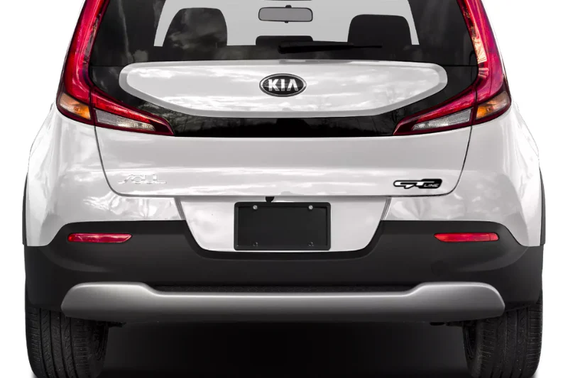 KIA Emblem & Badge Set - Grille and Tailgate GT line logo - Image 3