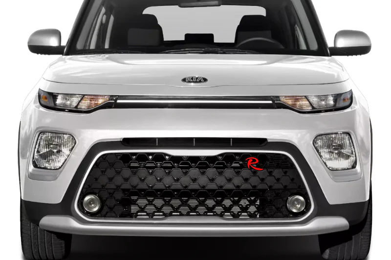 KIA Emblem & Badge Set - Grille and Tailgate R logo - Image 2