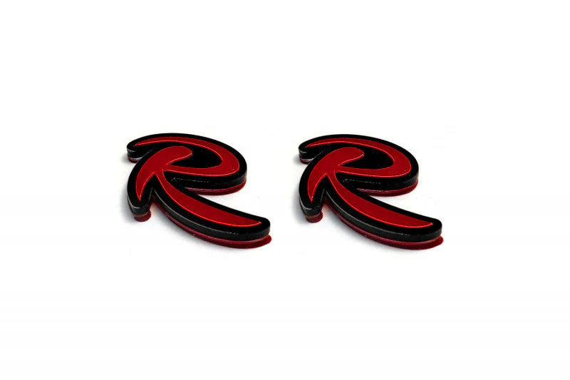 KIA emblem (badges) for fenders with R logo - Image 3