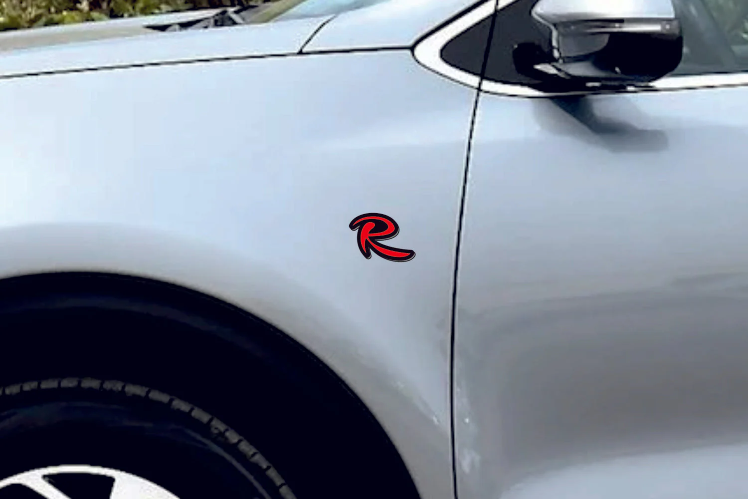 KIA emblem (badges) for fenders with R logo - Image 4