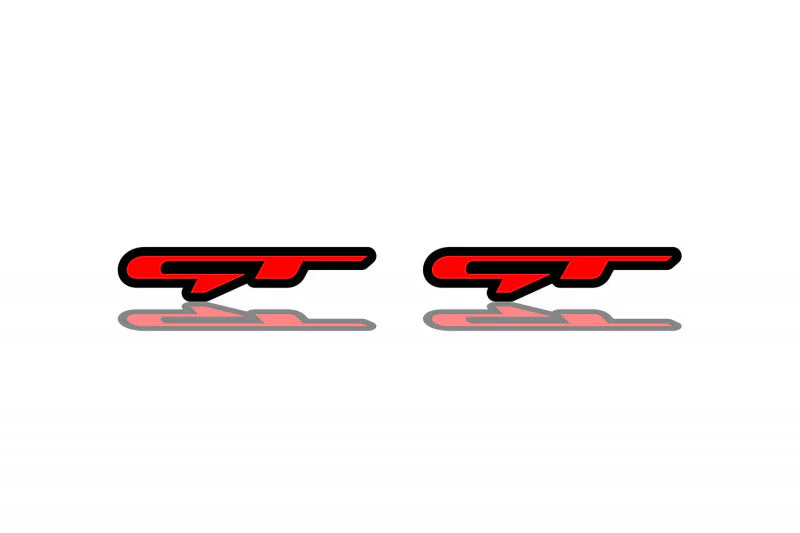 KIA Emblem & Badges set with GT logo - Image 3