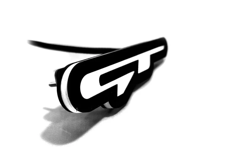 KIA Illuminated LED Radiator Grille Emblems and Badges with KIA GT logo - Image 9