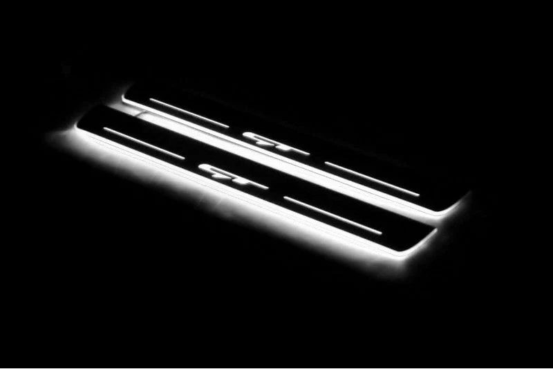 KIA Optima IV 2015-2019 Car Light Sill With Logo GT - Image 3