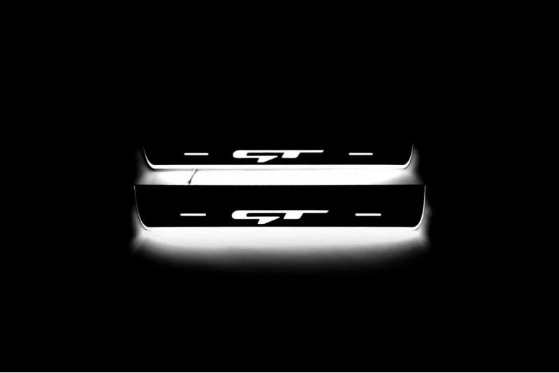 KIA ProCeed III 2018+ Door Sill Led Plate With Logo GT - Image 10