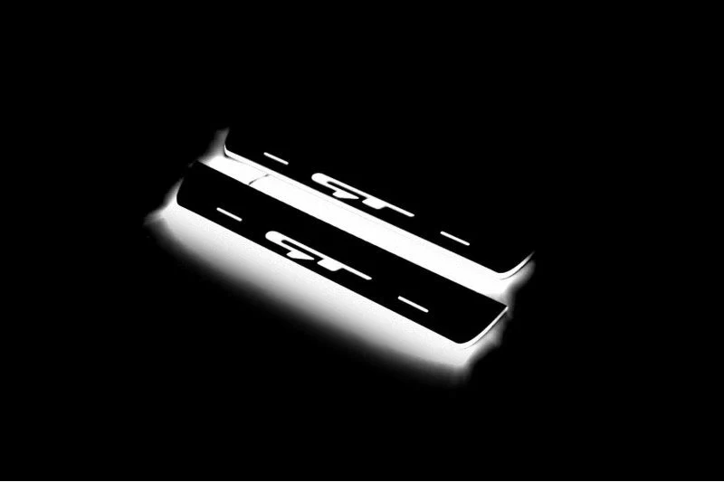 KIA ProCeed III 2018+ Door Sill Led Plate With Logo GT - Image 11