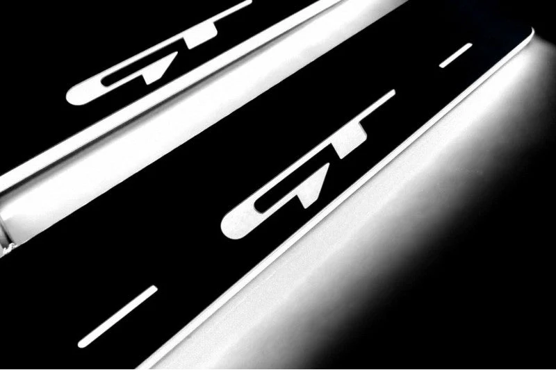 KIA ProCeed III 2018+ Door Sill Led Plate With Logo GT - Image 12