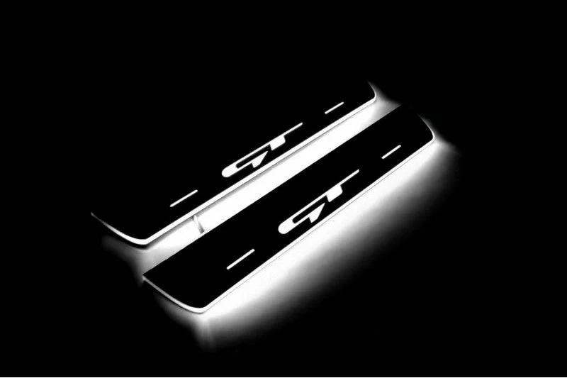 KIA ProCeed III 2018+ Door Sill Led Plate With Logo GT - Image 9