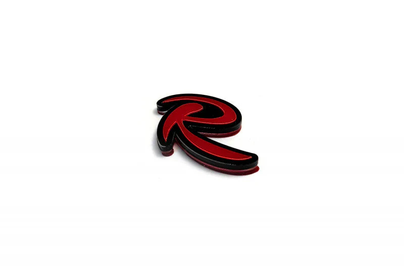 KIA Radiator grille emblem with R logo - Image 3