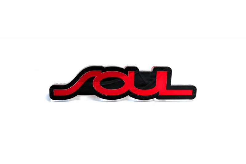 KIA Soul Radiator grille emblem with Soul logo - Image 5