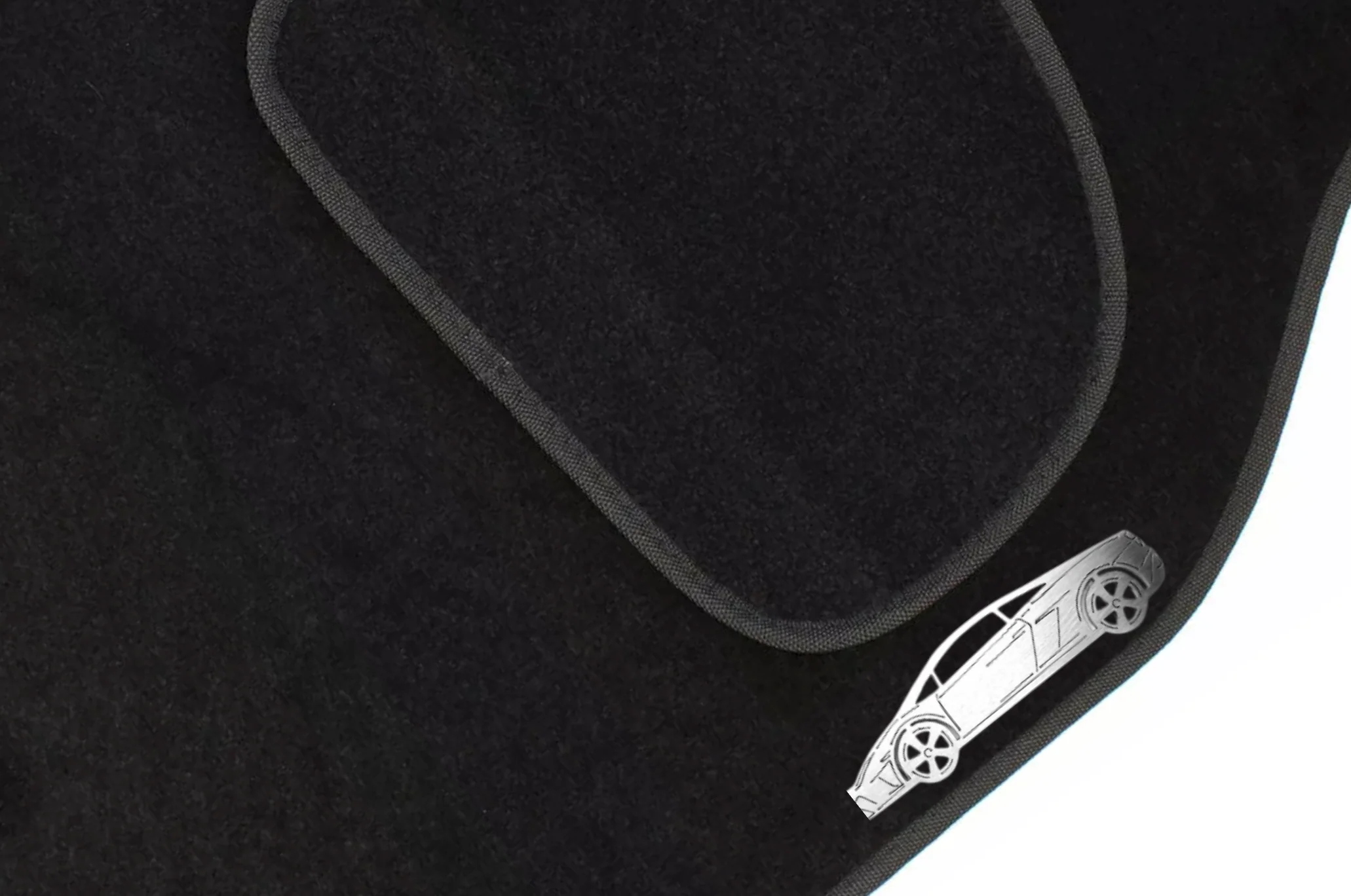 Lamborghini Gallardo (2003-2013) Floor Mat Emblem Set – Stainless Steel Badges
