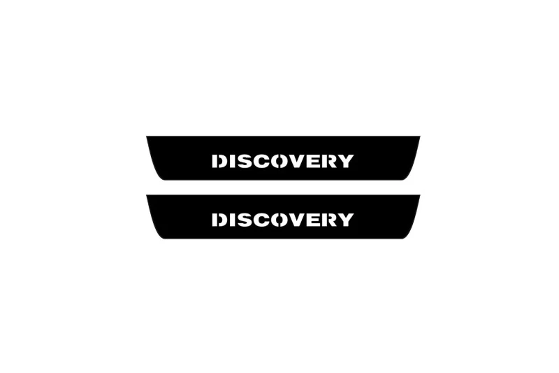 Land Rover Discovery III 2004-2009 Led Door Sill Pro With Logo Discovery (Premium Painting) - Image 2