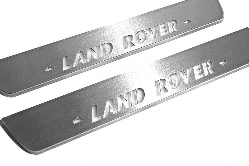 Land Rover Discovery III 2004-2009 LED Door Sill With Logo Land Rover - Image 16