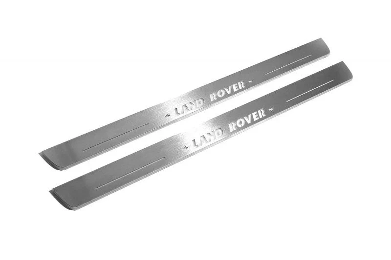 Land Rover Discovery III 2004-2009 LED Door Sill With Logo Land Rover - Image 5
