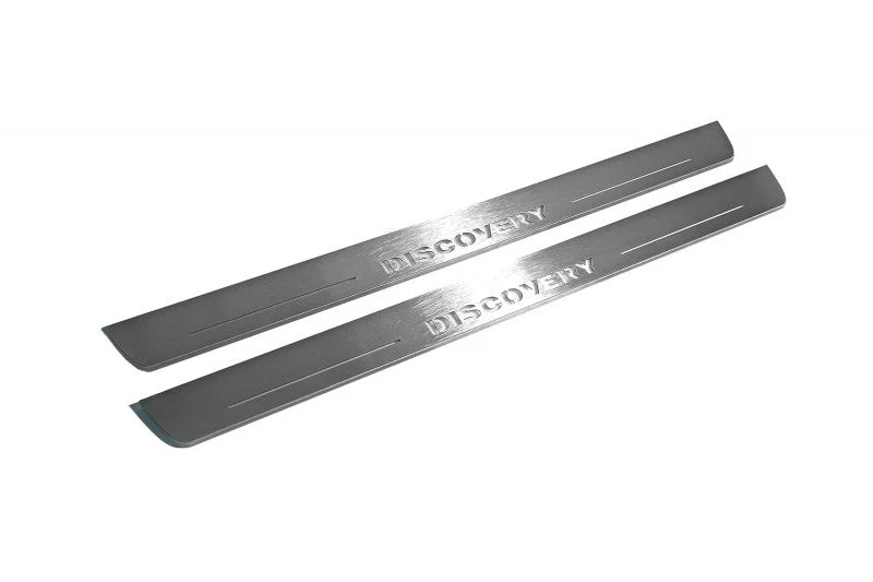 Land Rover Discovery III 2004-2009 LED Door Sills PRO With Logo Discovery - Image 5