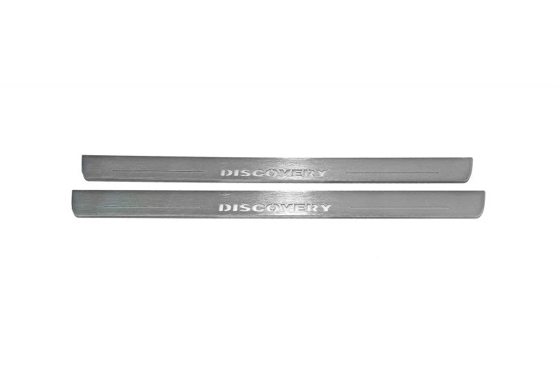 Land Rover Discovery III 2004-2009 LED Door Sills PRO With Logo Discovery - Image 6