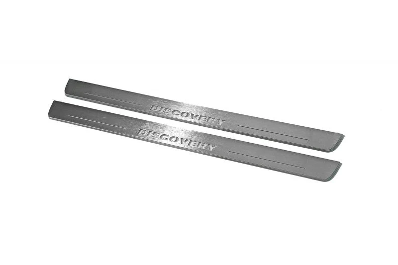 Land Rover Discovery III 2004-2009 LED Door Sills PRO With Logo Discovery - Image 7