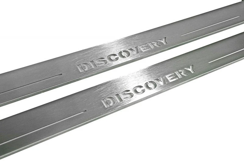 Land Rover Discovery III 2004-2009 LED Door Sills PRO With Logo Discovery - Image 8
