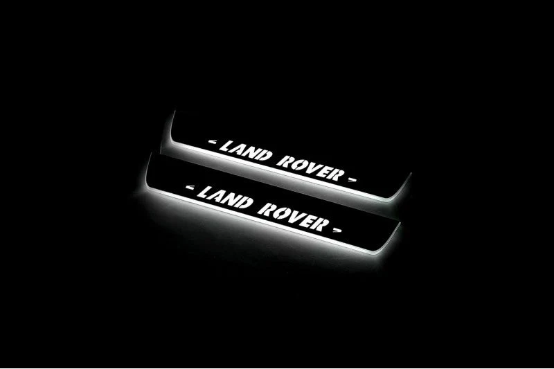 Land Rover Discovery IV 2009-2016 Car Door Sill With Logo Land Rover - Image 11