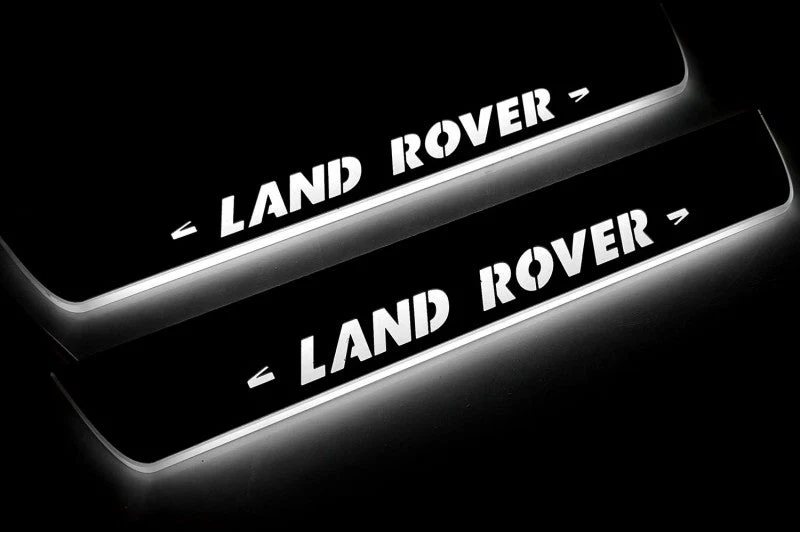 Land Rover Discovery IV 2009-2016 Car Door Sill With Logo Land Rover - Image 12