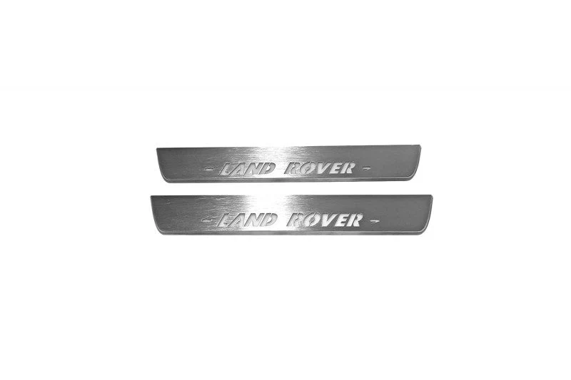 Land Rover Discovery IV 2009-2016 Car Door Sill With Logo Land Rover - Image 14