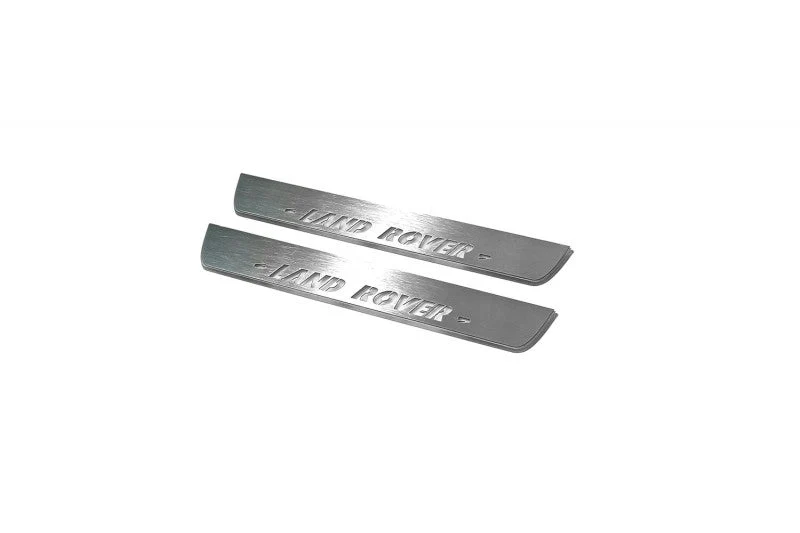 Land Rover Discovery IV 2009-2016 Car Door Sill With Logo Land Rover - Image 16