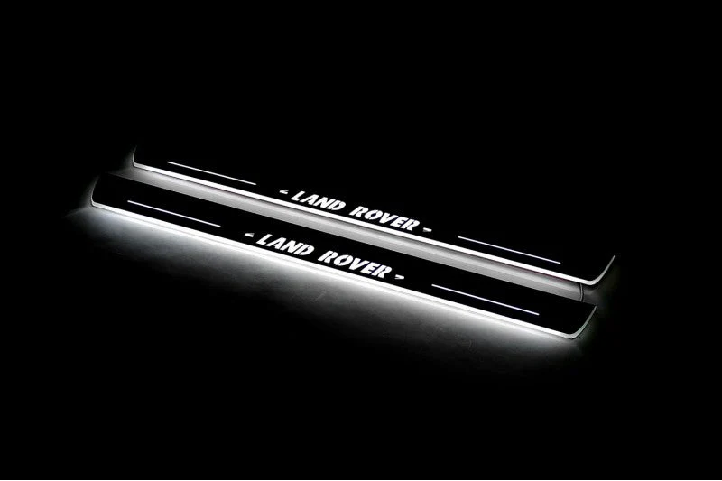 Land Rover Discovery IV 2009-2016 Car Door Sill With Logo Land Rover - Image 3
