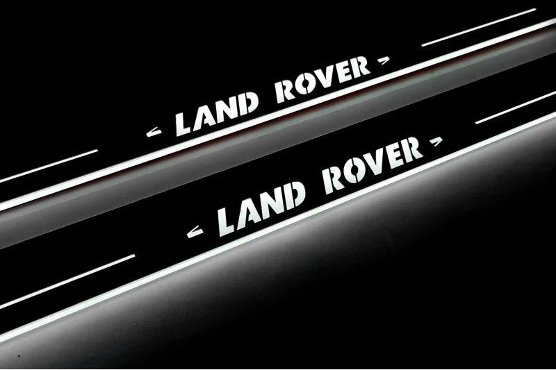 Land Rover Discovery IV 2009-2016 Car Door Sill With Logo Land Rover - Image 4