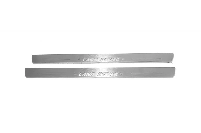 Land Rover Discovery IV 2009-2016 Car Door Sill With Logo Land Rover - Image 6