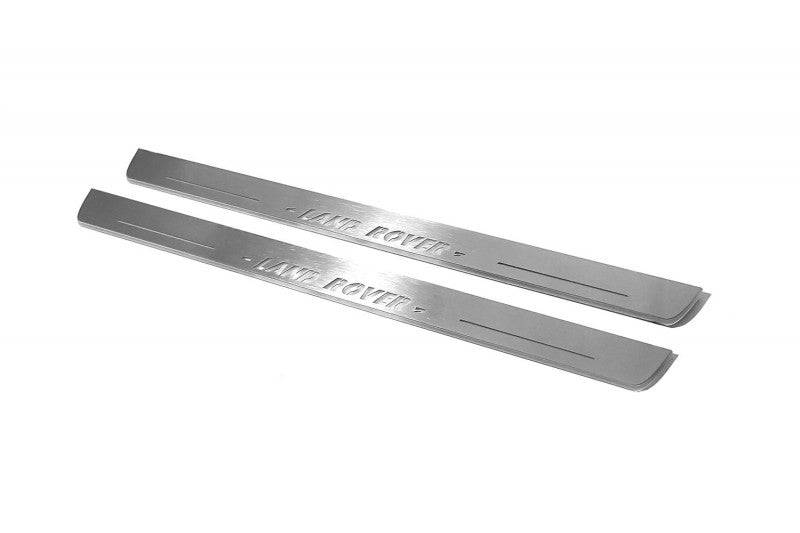 Land Rover Discovery IV 2009-2016 Car Door Sill With Logo Land Rover - Image 7