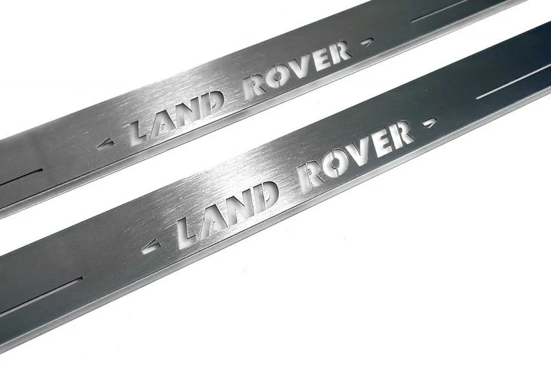 Land Rover Discovery IV 2009-2016 Car Door Sill With Logo Land Rover - Image 8