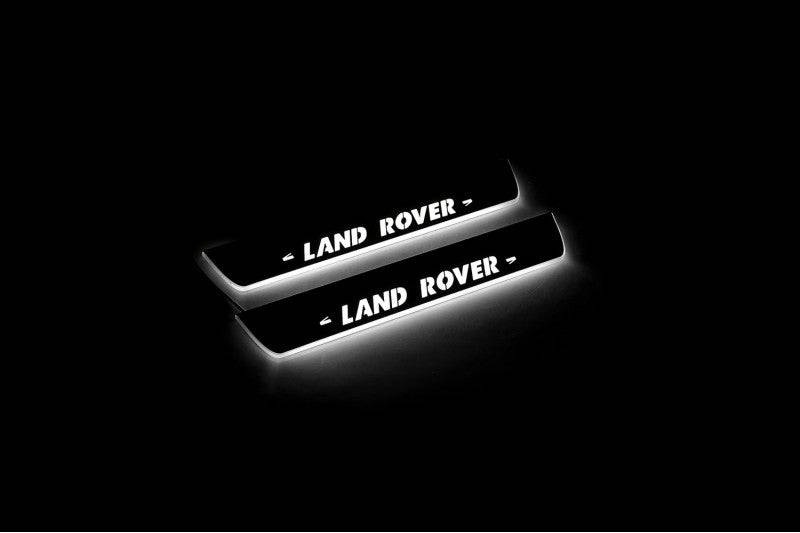Land Rover Discovery IV 2009-2016 Car Door Sill With Logo Land Rover - Image 9