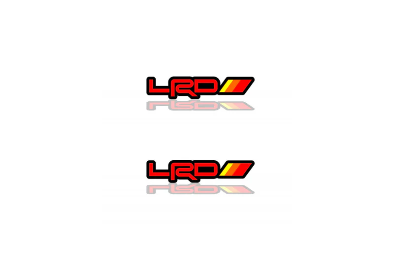 Lexus Emblem & Badge Set - Grille and Tailgate LRD logo