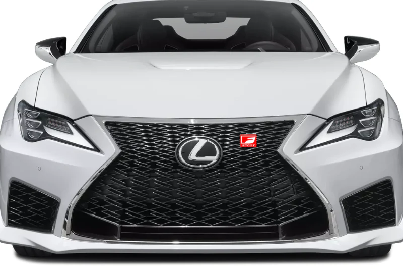 Lexus Emblem & Badges set with F Sport logo - Image 4