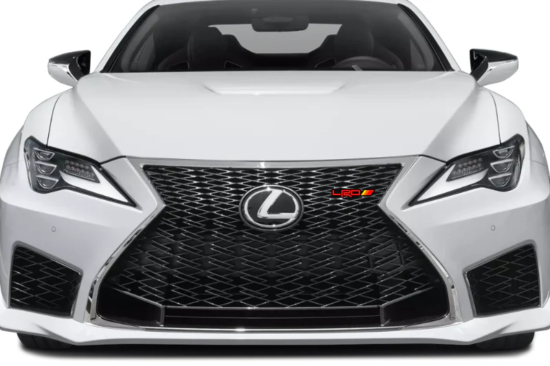 Lexus Emblem & Badges set with LRD logo (Type 1) - Image 6