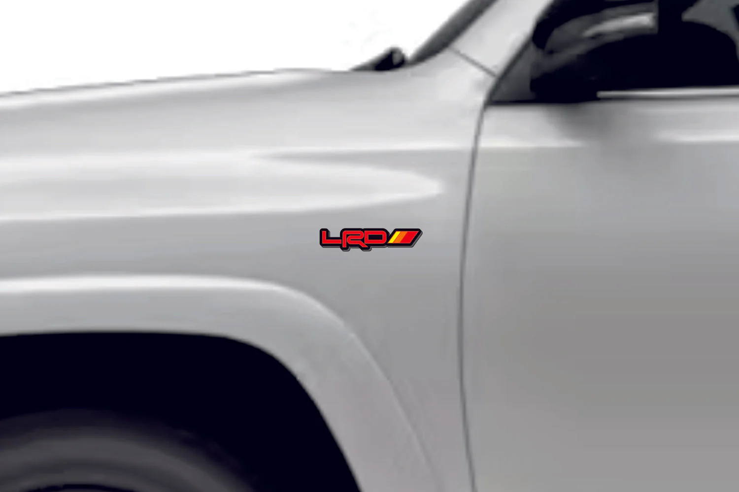 Lexus Emblem & Badges set with LRD logo (Type 1) - Image 7