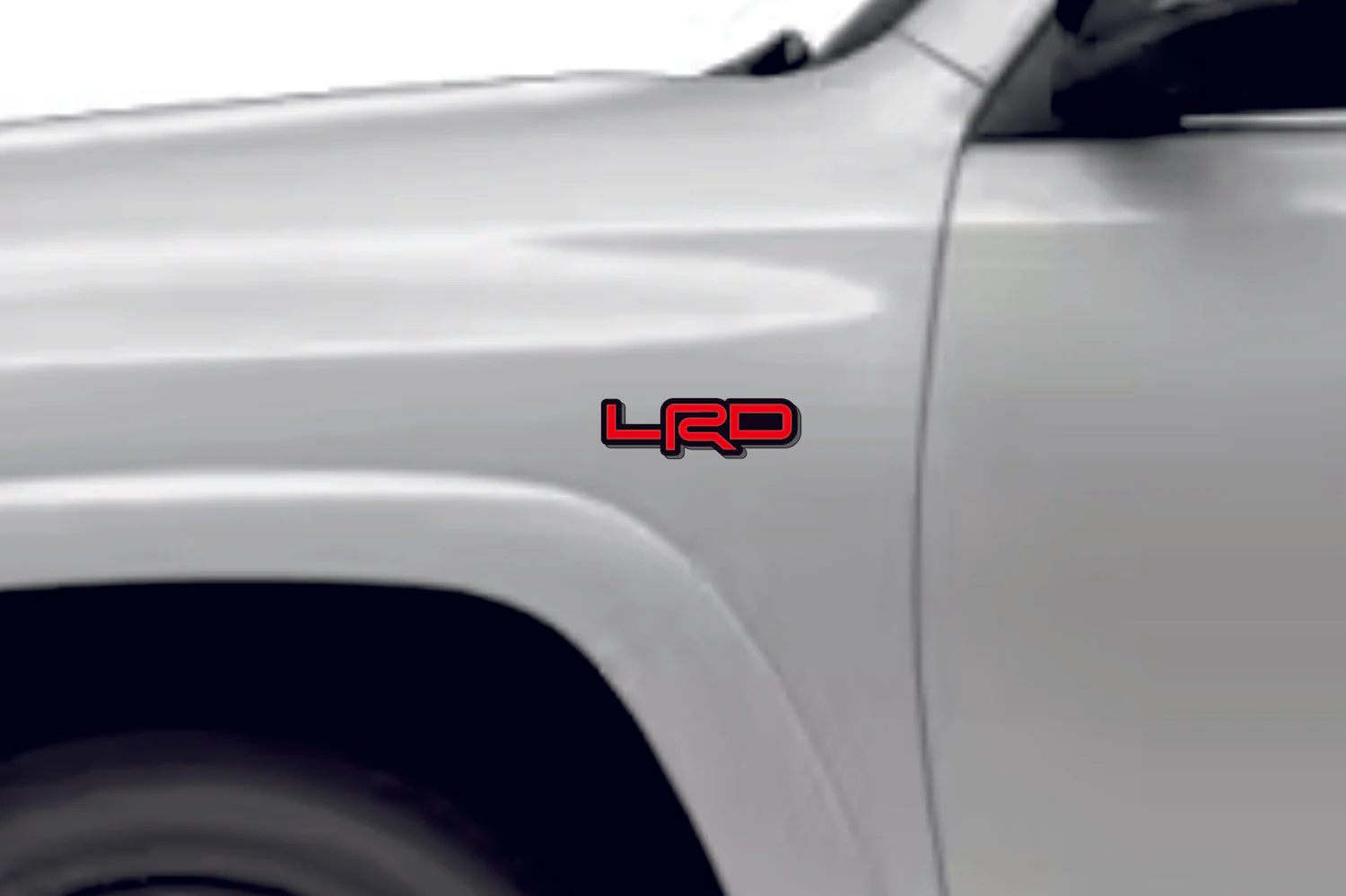 Lexus Emblem & Badges set with LRD logo (Type 2) - Image 5