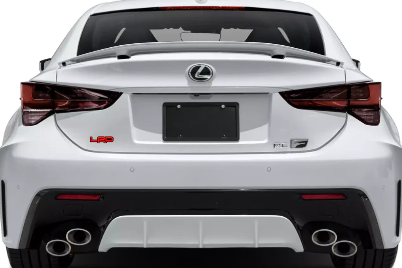 Lexus Emblem & Badges set with LRD logo (Type 2) - Image 6