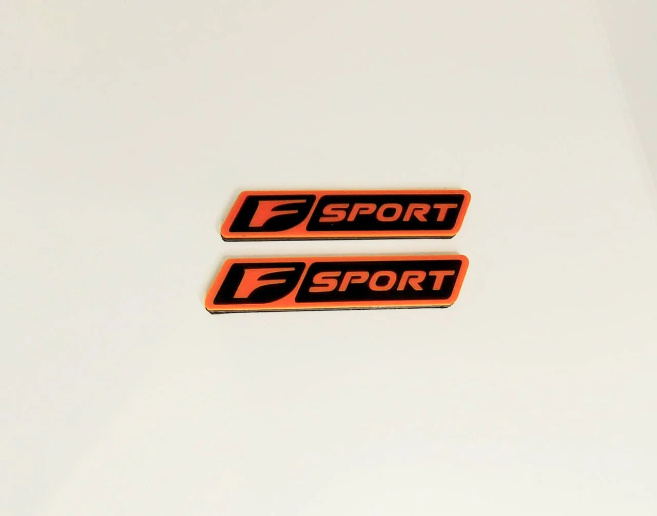Lexus emblem for fenders with F Sport logo (type 2) - Image 4