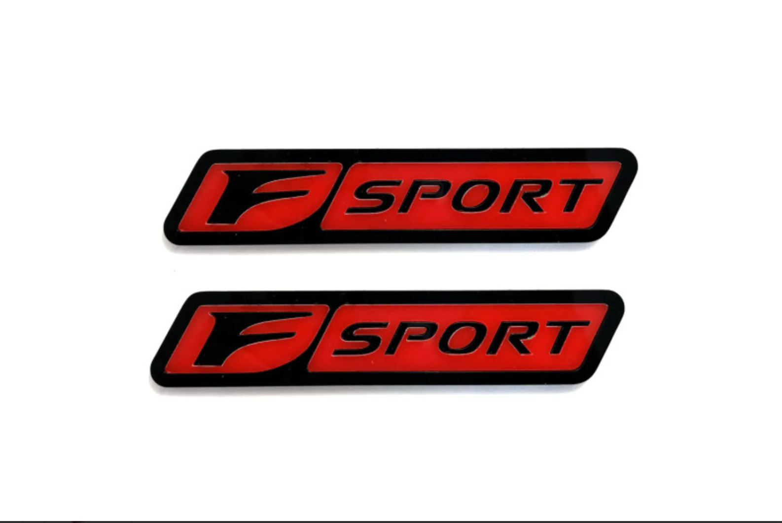 Lexus emblem for fenders with F Sport logo (type 2) - Image 6