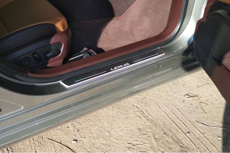 Lexus ES VII 2018+ Car Light Sill With Logo Lexus - Image 11