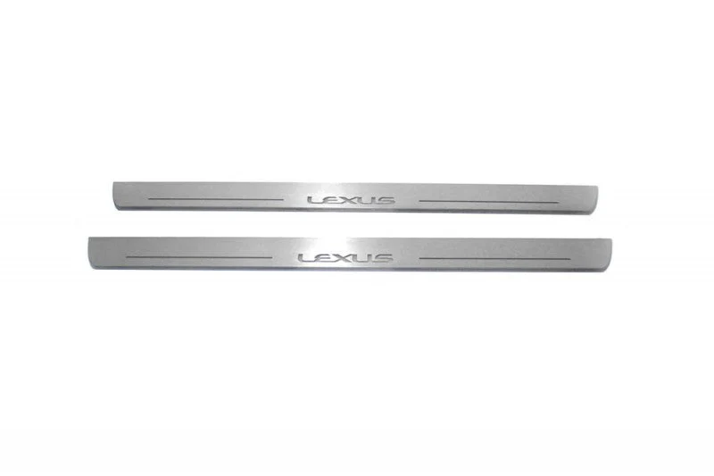Lexus ES VII 2018+ Car Light Sill With Logo Lexus - Image 6