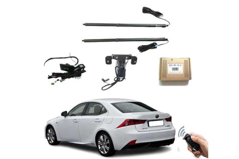 Lexus IS Electric Rear Trunk Electric Tailgate Power Lift 2013-2017