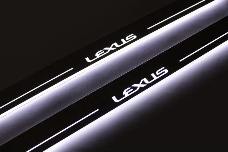 Lexus IS III 2013-2020 Door Sill Led Plate With Logo Lexus - Image 3