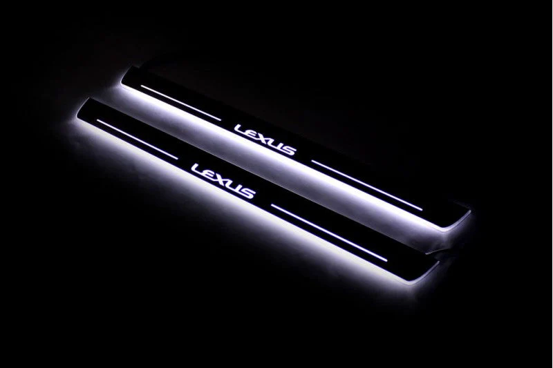 Lexus IS III 2013-2020 Door Sill Led Plate With Logo Lexus - Image 4