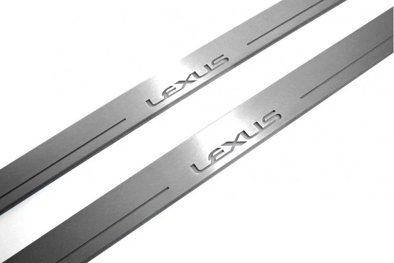 Lexus IS III 2013-2020 Door Sill Led Plate With Logo Lexus - Image 8